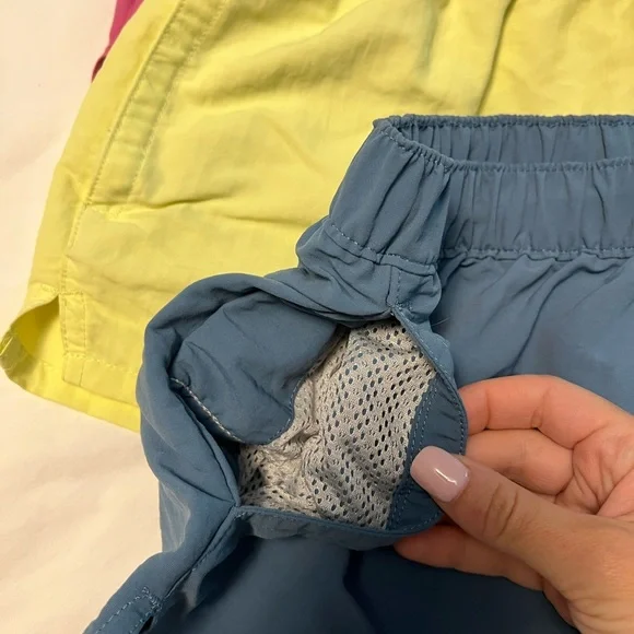 ❌ SOLD ❌ patagonia • THREE pairs of baggies - Picture 2 of 9